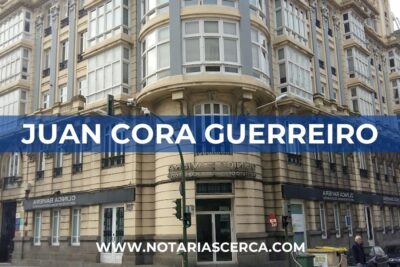 Notaría Juan Cora Guerreiro (A Coruña)