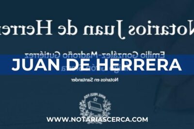 Notaría Juan de Herrera (Santander)