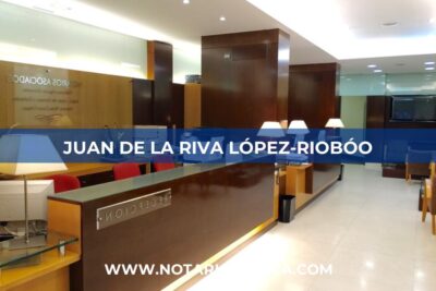Notaría Juan De La Riva López-Riobóo (Narón)