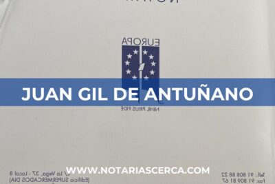 Notaría Juan Gil De Antuñano (Seseña)