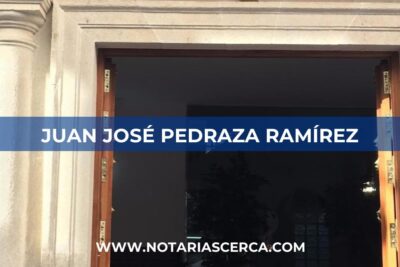 Notaría Juan José Pedraza Ramírez (Córdoba)