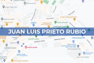 Notaría Juan Luis Prieto Rubio (Ermua)