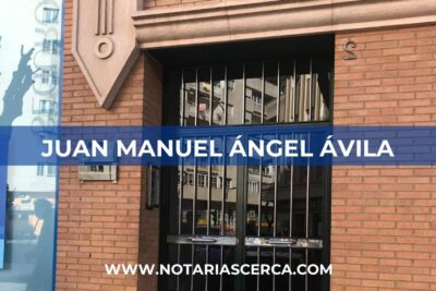 Notaría Juan Manuel Ángel Ávila (Badajoz)