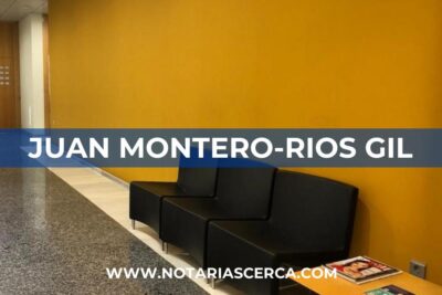 Notaría Juan Montero-Rios Gil (Torrent)