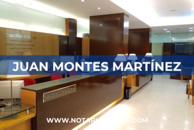 Notaría Juan Montes Martínez (Novelda)