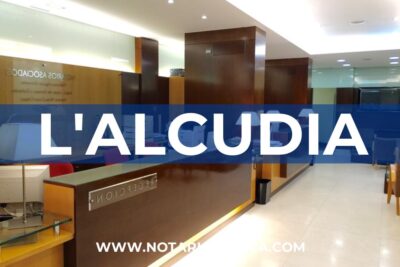Notaría L'alcudia (La Alcudia)