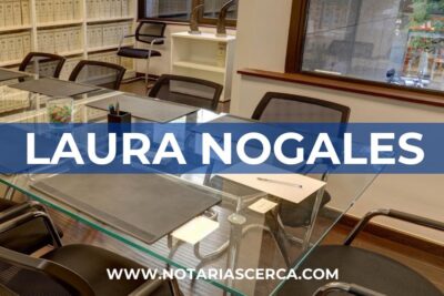 Notaría Laura Nogales (Barcelona)