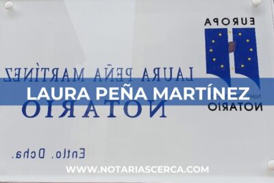 Notaría Laura Peña Martínez (Torrelavega)