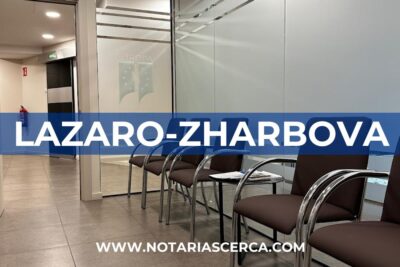 Notaría Lazaro-Zharbova (Vic)