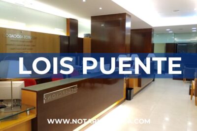 Notaría Lois Puente (A Coruña)