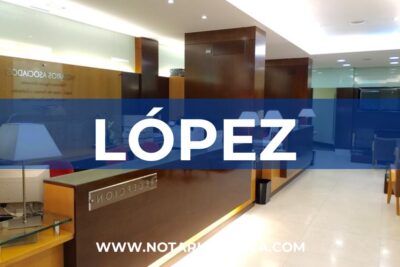 Notaría López & Albiol (Mataró)