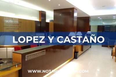 Notaría Lopez y Castaño (Murcia)
