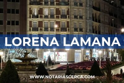 Notaría Lorena Lamana (Bilbao)