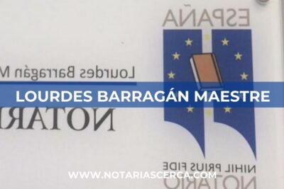 Notaría Lourdes Barragán Maestre (Ayamonte)