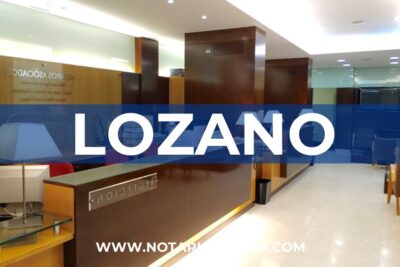 Notaría Lozano (Murcia)