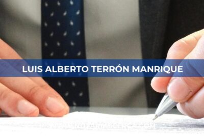 Notaría Luis Alberto Terrón Manrique (Benicarló)