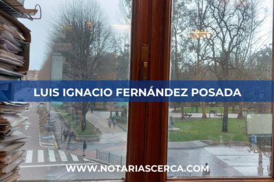 Notaría Luis Ignacio Fernández Posada (Oviedo)