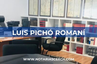 Notaría Luis Pichó Romaní (Móstoles)