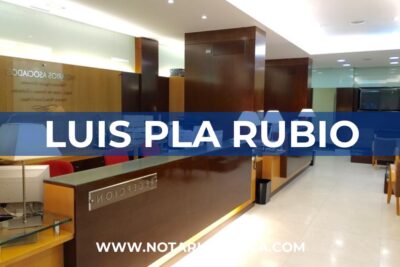 Notaría Luis Pla Rubio (Marbella)