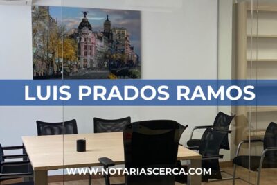 Notaría Luis Prados Ramos (Leganés)