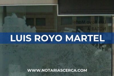 Notaría Luis Royo Martel (Vigo)