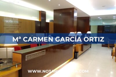 Notaría Mª Carmen García Ortiz (Mataró)