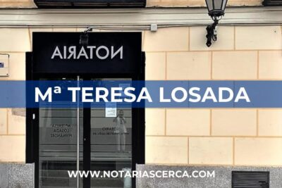Notaría Mª Teresa Losada (Navalcarnero)