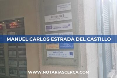 Notaría Manuel Carlos Estrada Del Castillo (Tarragona)