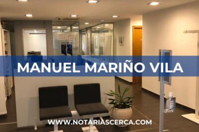 Notaría Manuel Mariño Vila (A Coruña)