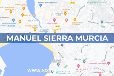 Notaría Manuel Sierra Murcia (Peñíscola)