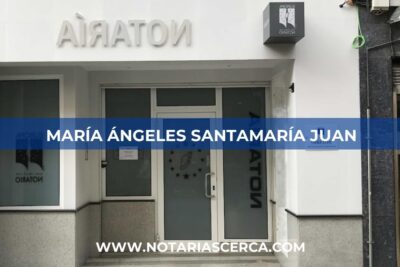 Notaría María Ángeles Santamaría Juan (Malgrat de Mar)