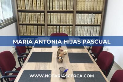 Notaría María Antonia Hijas Pascual (Palma)