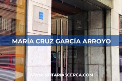 Notaría María Cruz García Arroyo (Guadalajara)