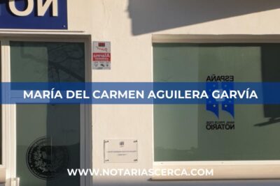 Notaría María del Carmen Aguilera Garvía (Arcos de la Frontera)