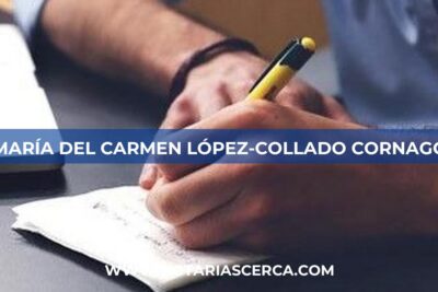 Notaría María Del Carmen López-Collado Cornago (Camargo)