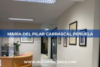 Notaría María Del Pilar Carrascal Peñuela (Villanueva de la Serena)