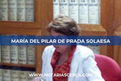 Notaría María del Pilar de Prada Solaesa (Madrid)