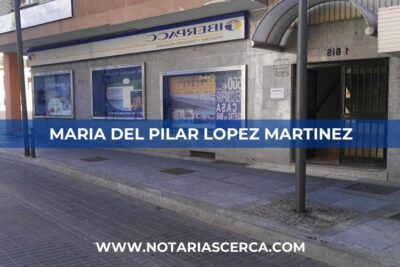 Notaría Maria del Pilar Lopez Martinez (Móstoles)