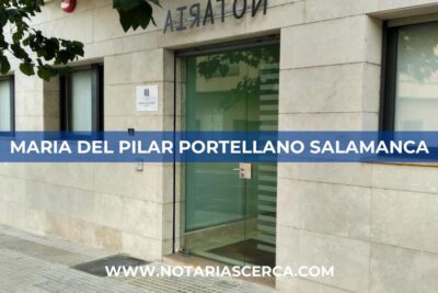 Notaría Maria Del Pilar Portellano Salamanca (Móra la Nova)