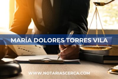 Notaría María Dolores Torres Vila (Meco)
