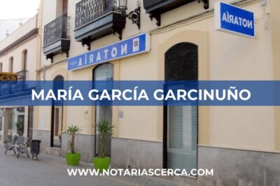 Notaría María García Garcinuño (Peñarroya-Pueblonuevo)