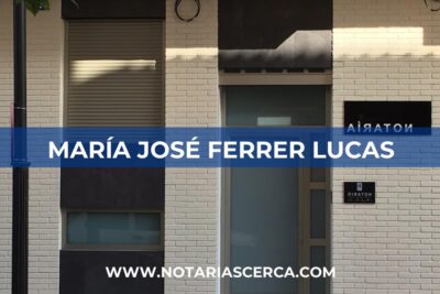 Notaría María José Ferrer Lucas (Guardamar del Segura)