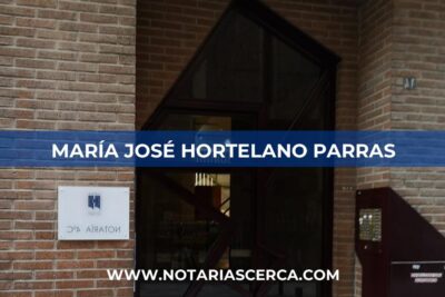 Notaría María José Hortelano Parras (Murcia)