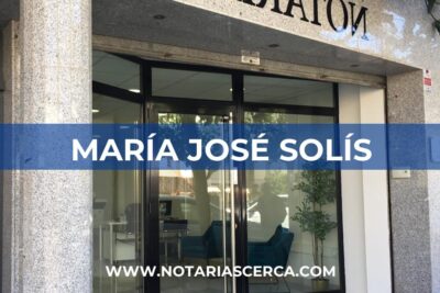 Notaría María José Solís (L'Escala)