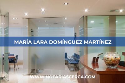 Notaría María Lara Domínguez Martínez (Sabadell)