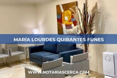 Notaría María Lourdes Quirantes Funes (Armilla)