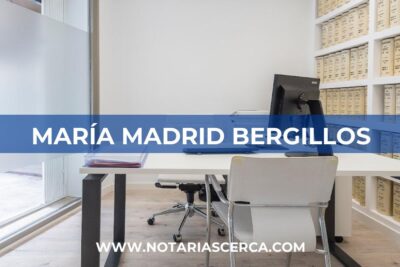 Notaría María Madrid Bergillos (Salou)