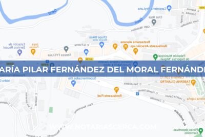 Notaría María Pilar Fernández del Moral Fernández (Loja)