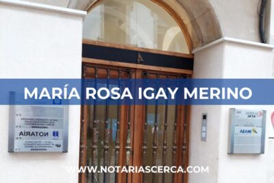 Notaría María Rosa Igay Merino (Oviedo)