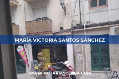 Notaría María Victoria Santos Sánchez (Santa Fe)